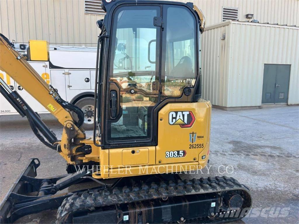 CAT 303.5 C3TH Excavadoras de cadenas