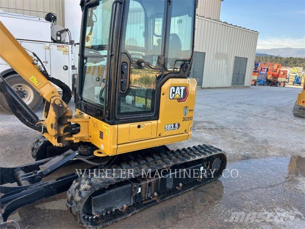 CAT 303.5 C3TH Excavadoras de cadenas
