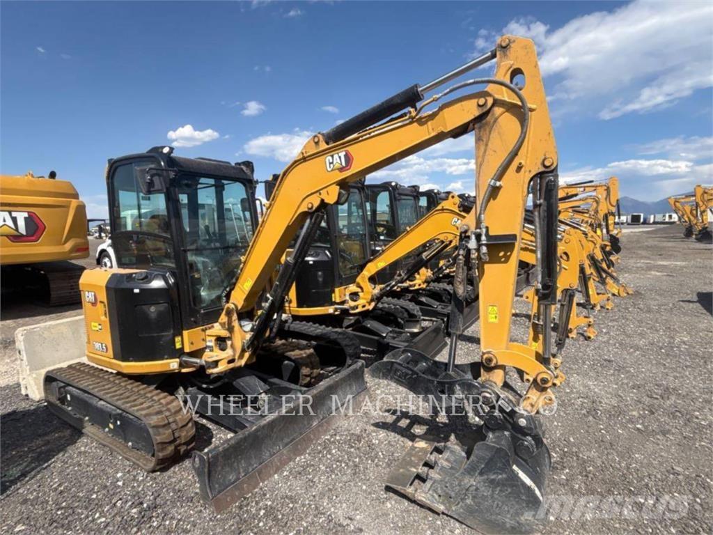 CAT 303.5 C3TH Excavadoras de cadenas