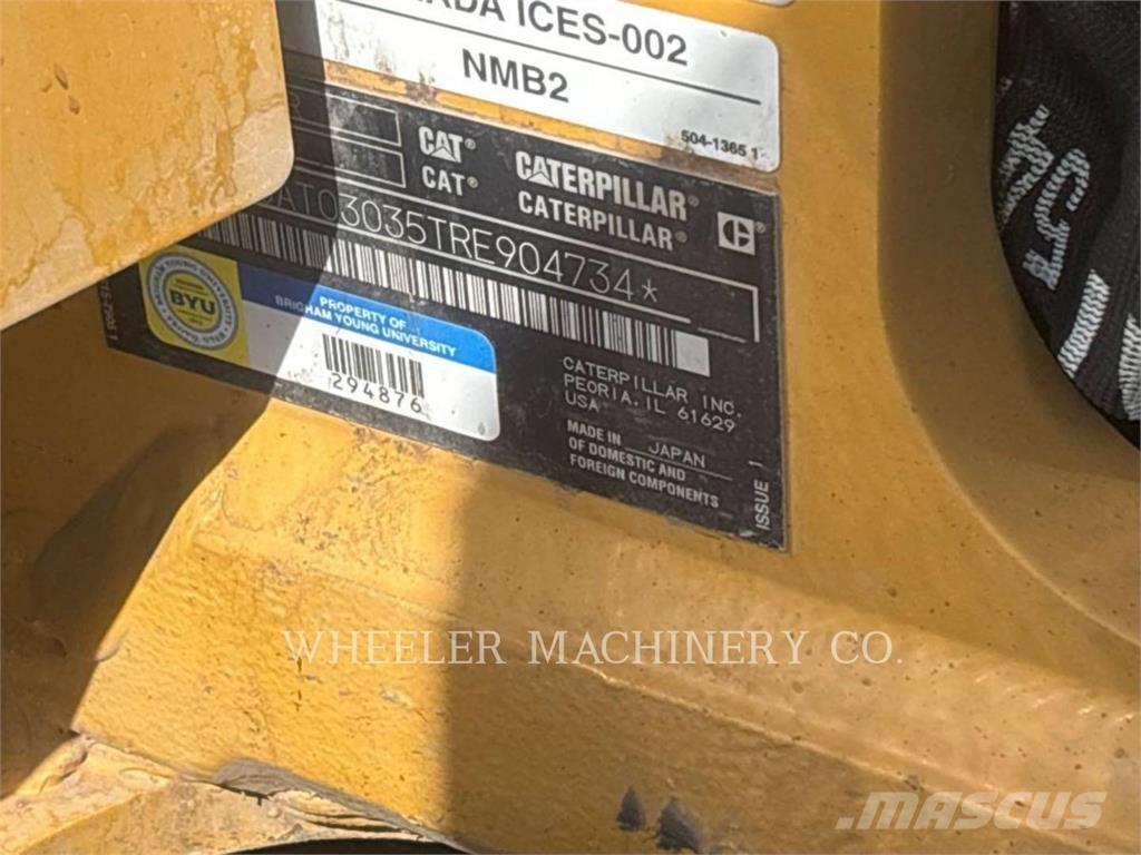 CAT 303.5 C3TH Excavadoras de cadenas