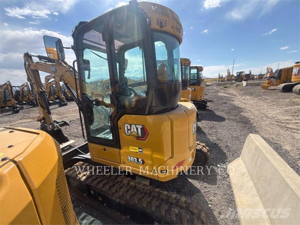 CAT 303.5 C3TH Excavadoras de cadenas