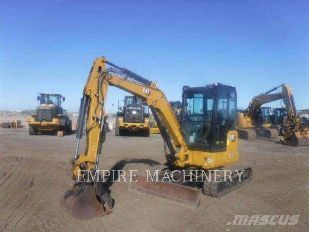 CAT 303.5 CA Excavadoras de cadenas