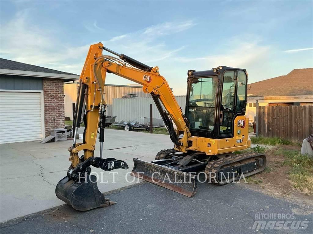 CAT 303.5 CR Mini excavadoras < 7t