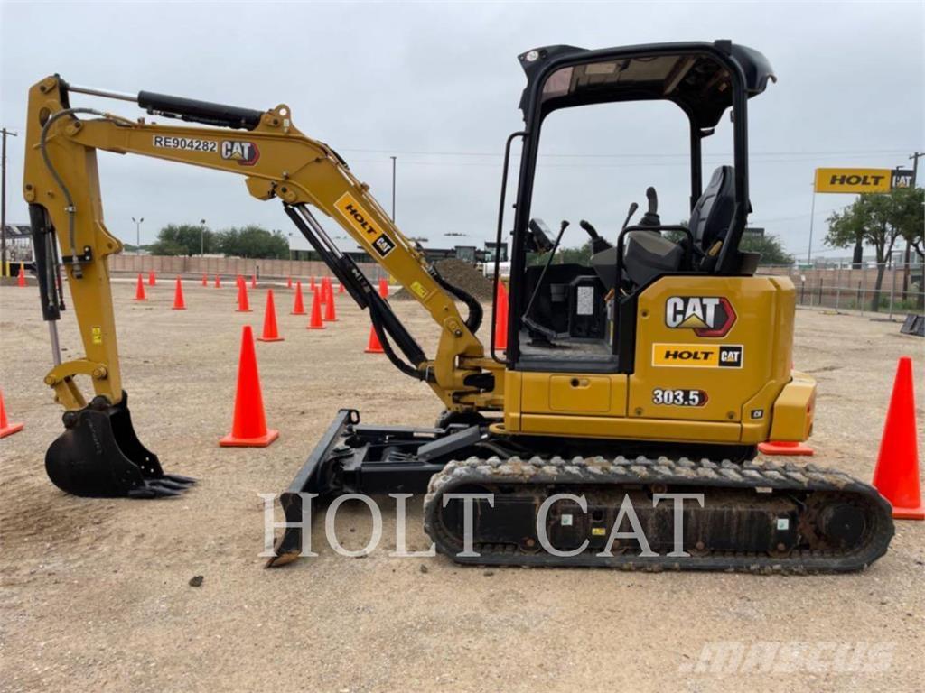CAT 303.5 CR Excavadoras de cadenas
