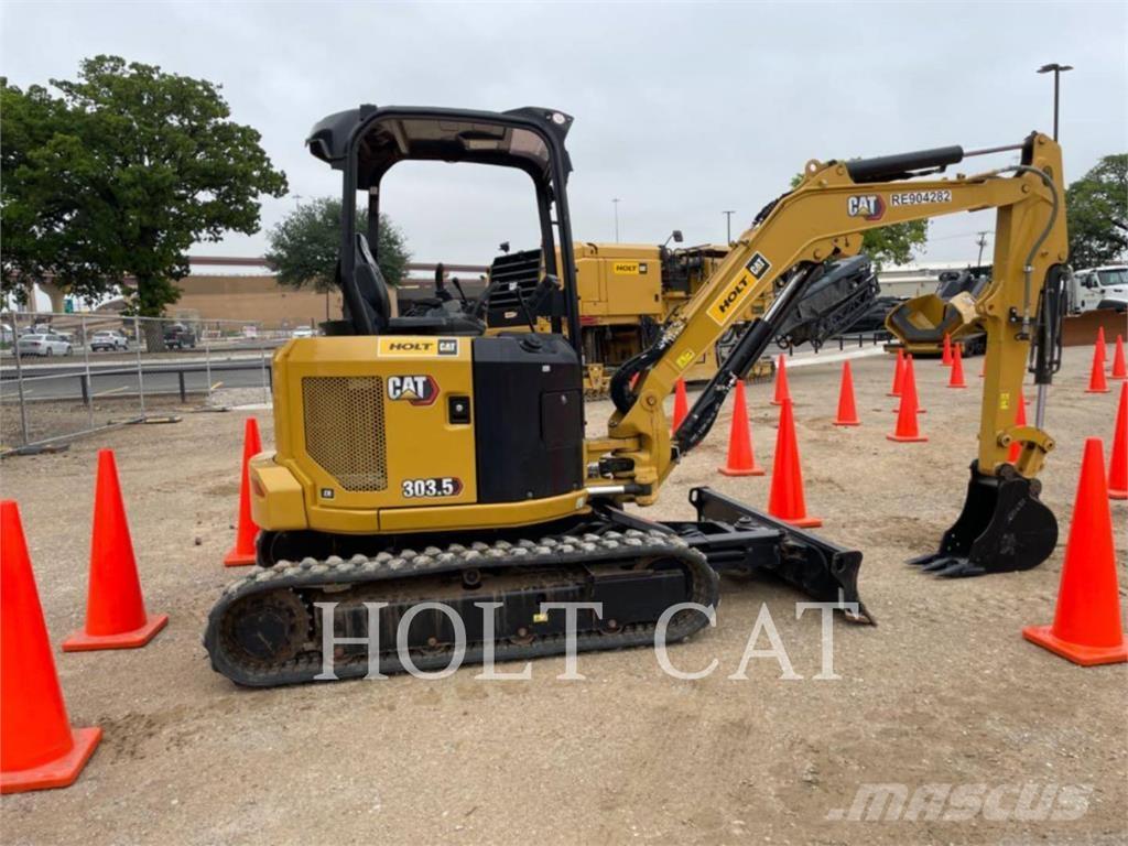 CAT 303.5 CR Excavadoras de cadenas