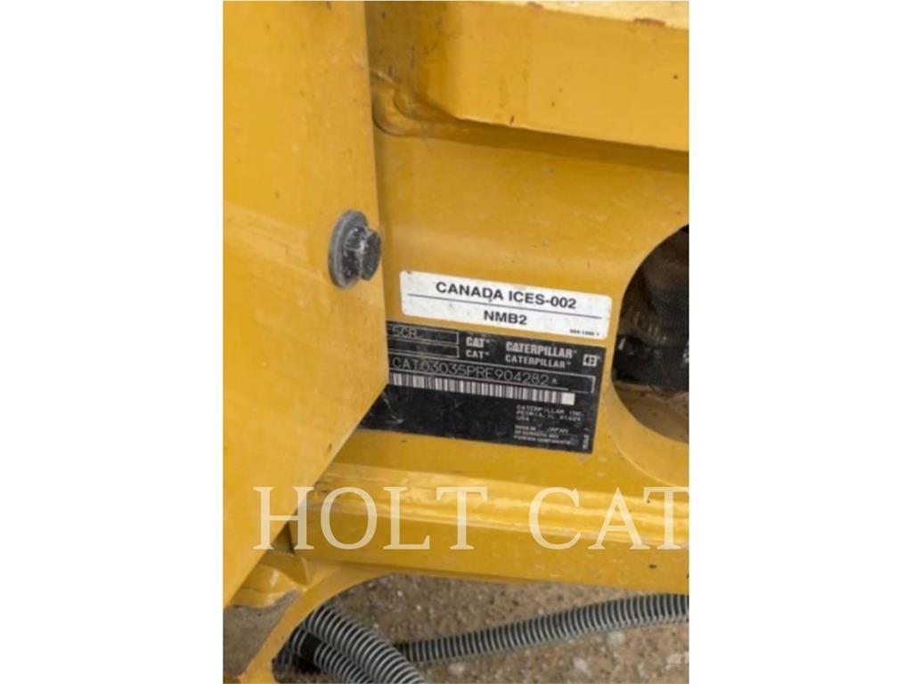 CAT 303.5 CR Excavadoras de cadenas