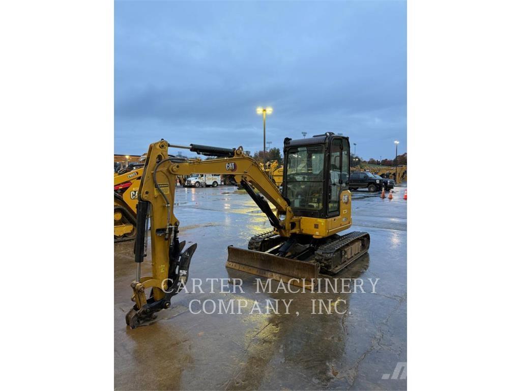 CAT 303.5 CR Excavadoras de cadenas
