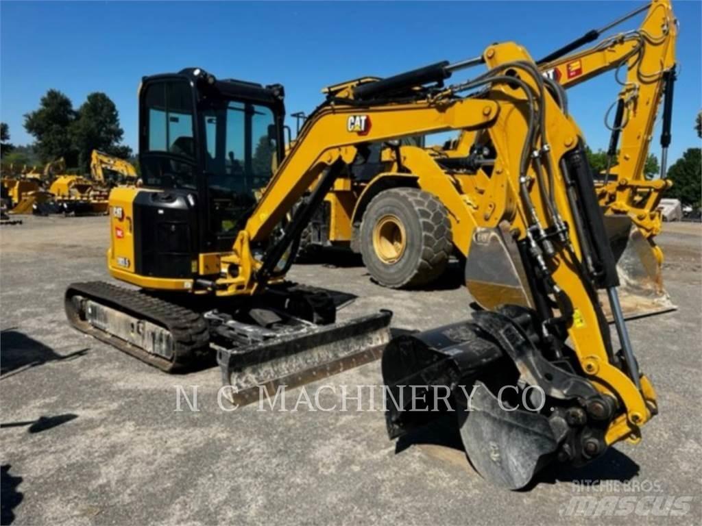 CAT 303.5 CRCB Excavadoras de cadenas