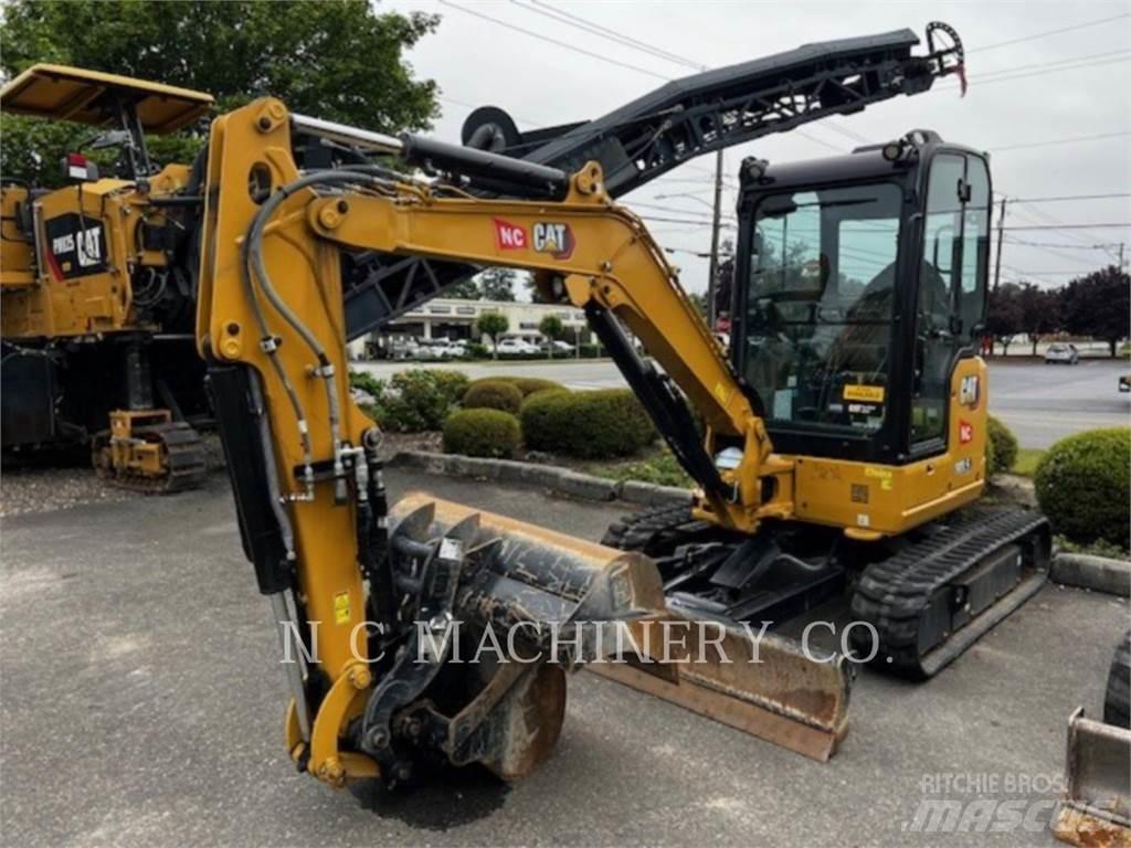 CAT 303.5 CRCB Excavadoras de cadenas