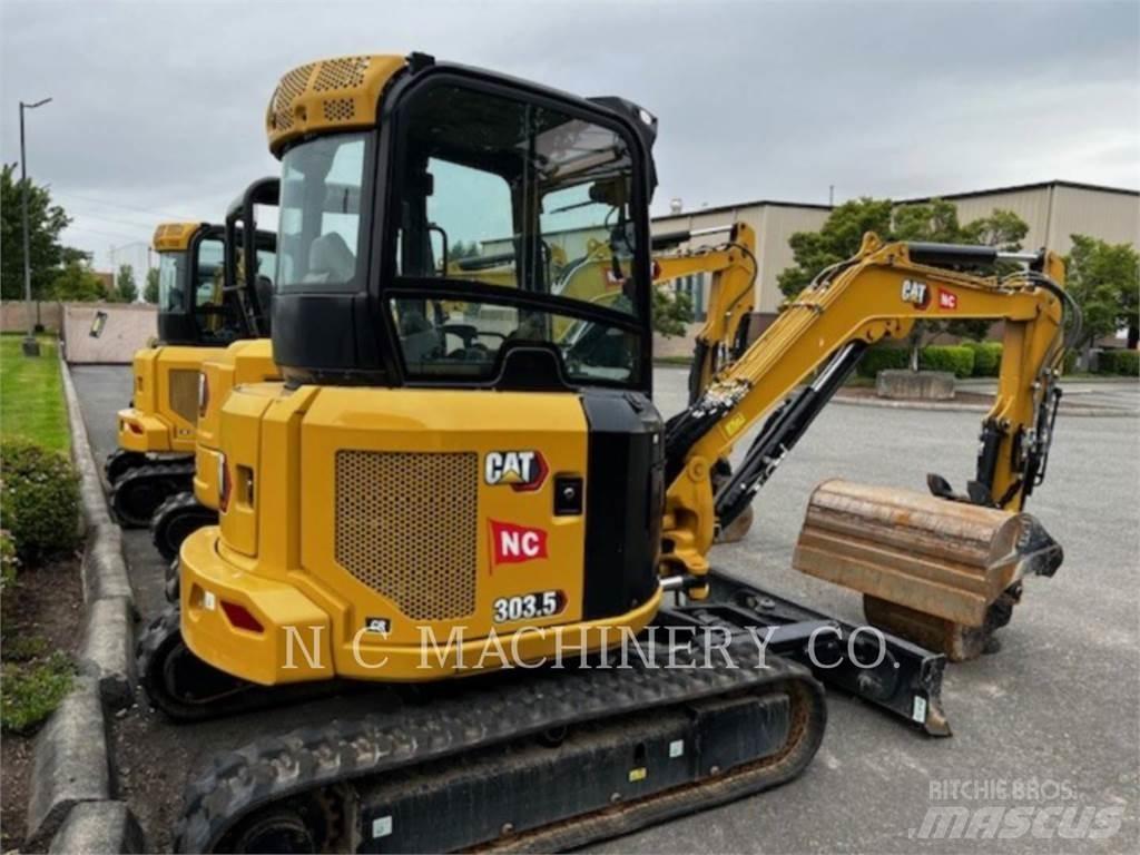 CAT 303.5 CRCB Excavadoras de cadenas