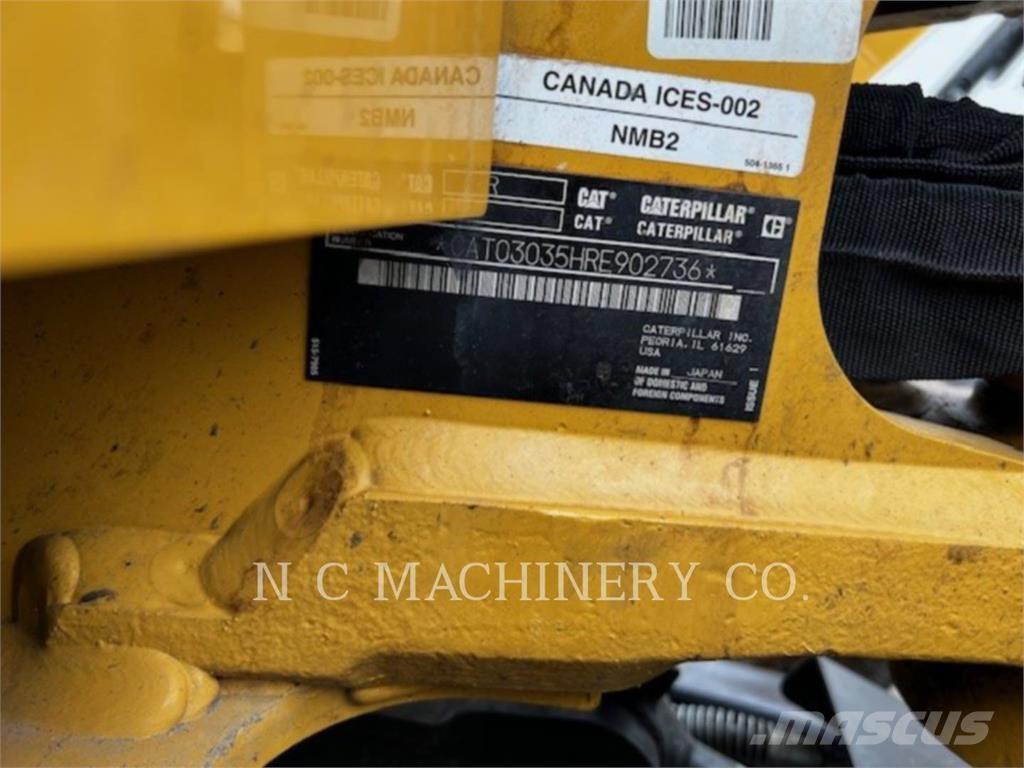 CAT 303.5 CRCB Excavadoras de cadenas