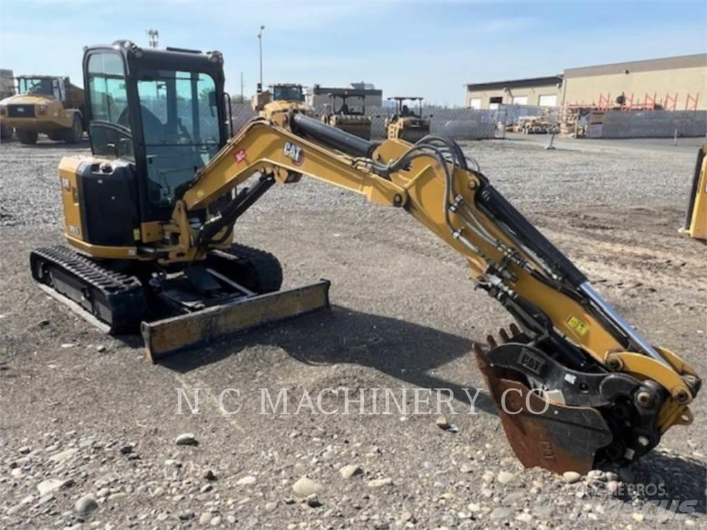 CAT 303.5 CRCB Excavadoras de cadenas