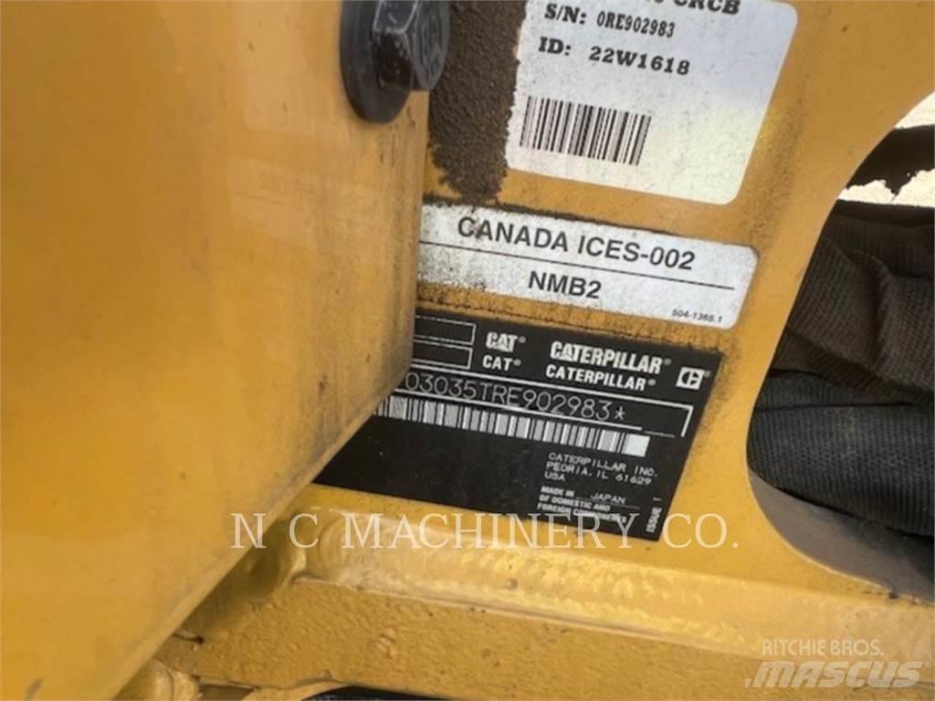 CAT 303.5 CRCB Excavadoras de cadenas