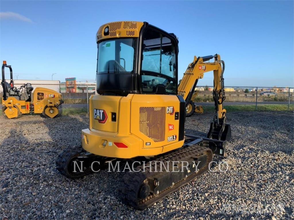 CAT 303.5 CRCB Excavadoras de cadenas