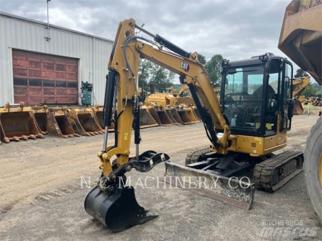 CAT 303.5 CRCB Excavadoras de cadenas