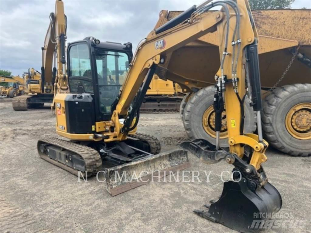 CAT 303.5 CRCB Excavadoras de cadenas