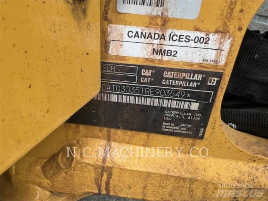 CAT 303.5 CRCB Excavadoras de cadenas