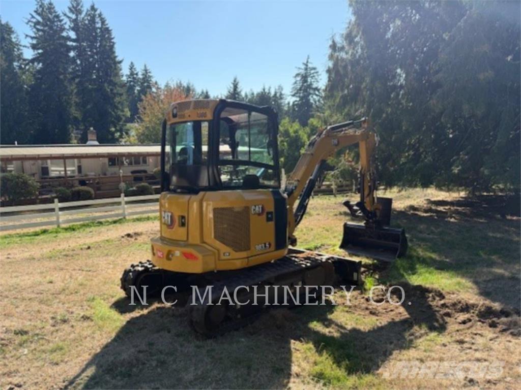 CAT 303.5 CRCB Excavadoras de cadenas