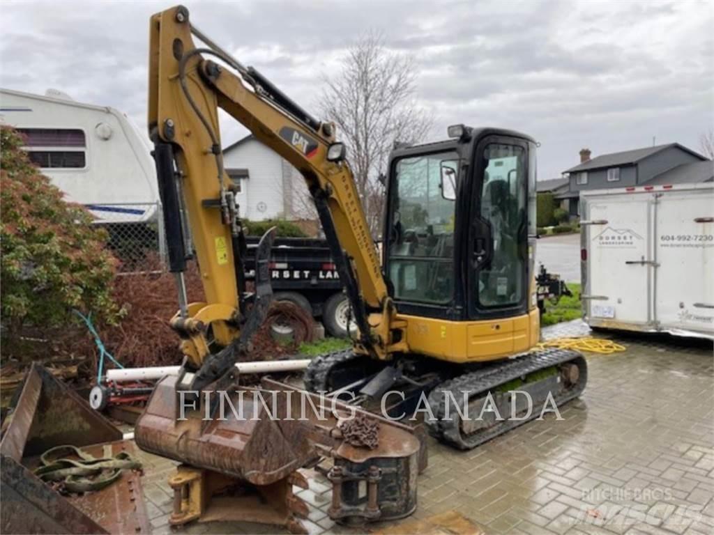 CAT 303.5 E Excavadoras de cadenas
