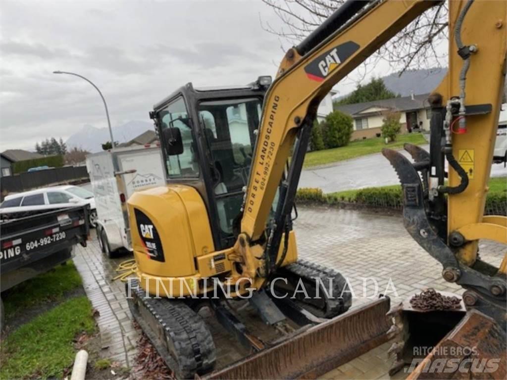 CAT 303.5 E Excavadoras de cadenas