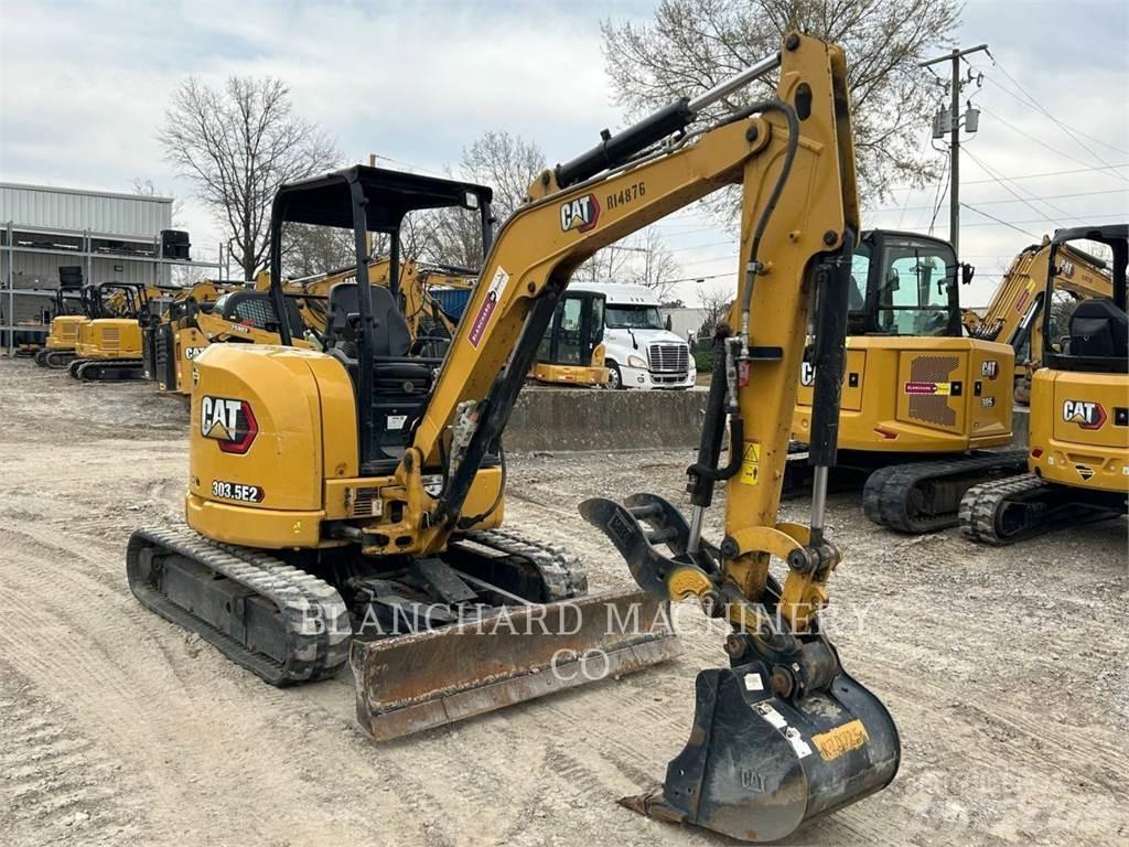 CAT 303.5 E Excavadoras de cadenas