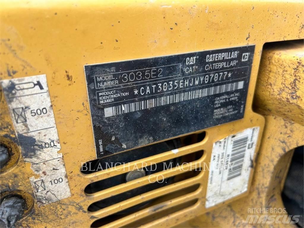 CAT 303.5 E Excavadoras de cadenas