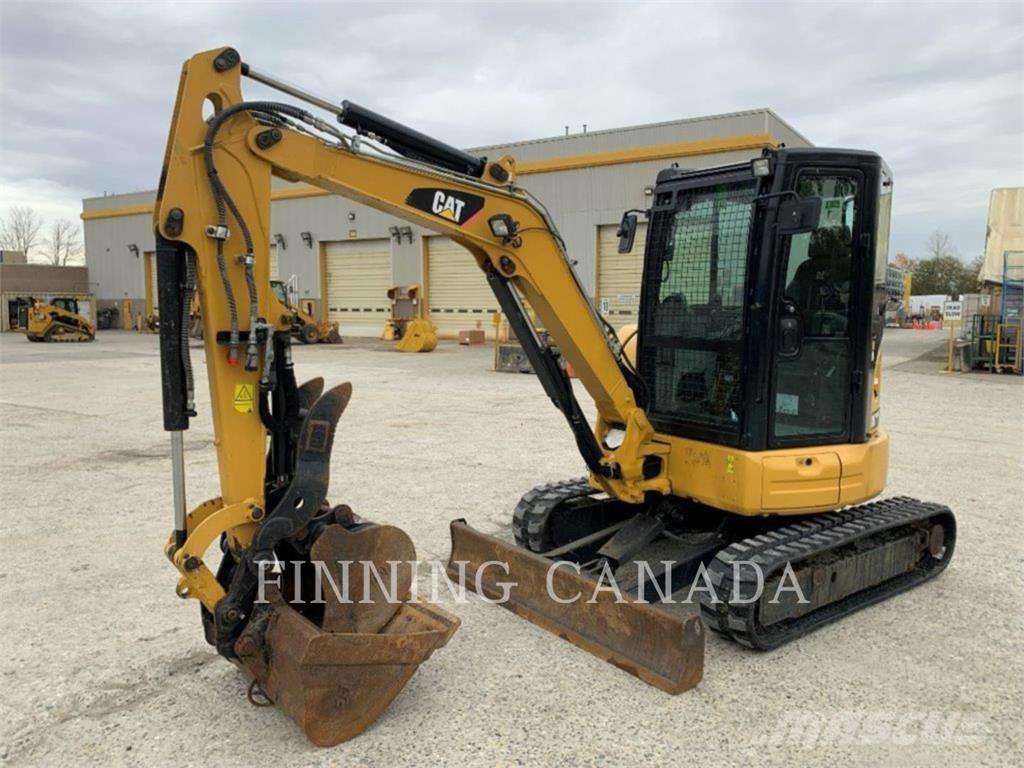 CAT 303.5 E2 Excavadoras de cadenas