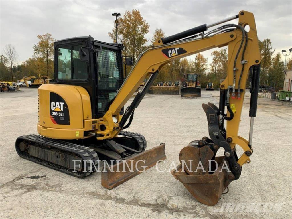CAT 303.5 E2 Excavadoras de cadenas