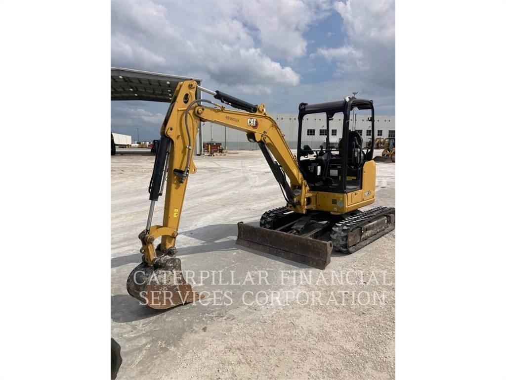 CAT 303.507CR Excavadoras de cadenas