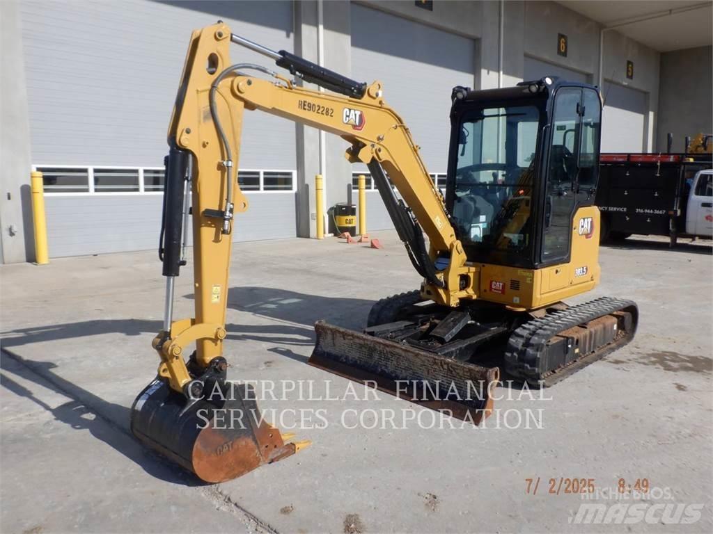 CAT 303.507CR Excavadoras de cadenas