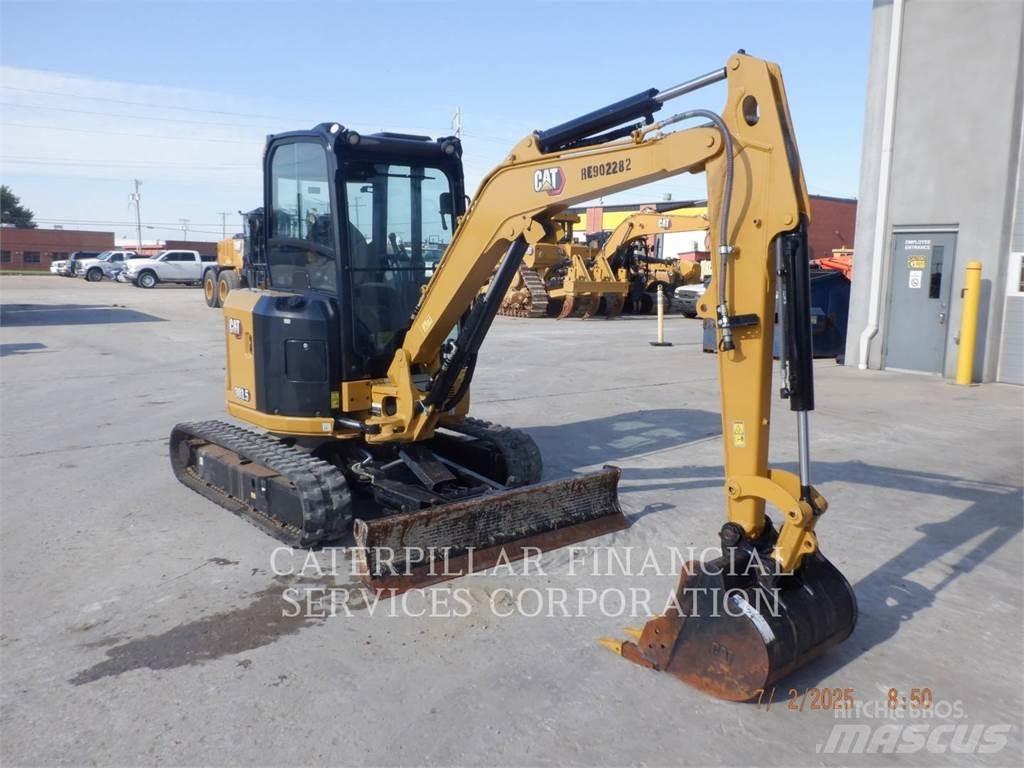 CAT 303.507CR Excavadoras de cadenas