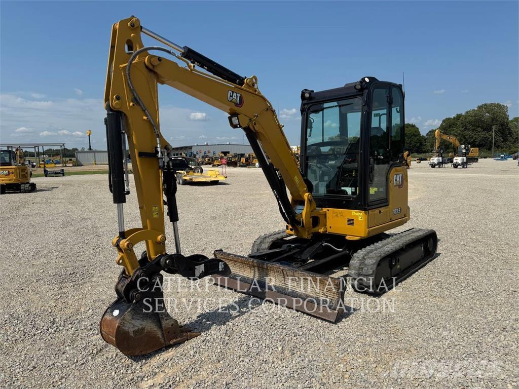 CAT 303.507CR Excavadoras de cadenas