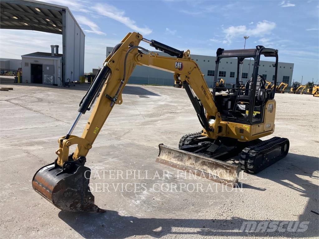 CAT 303.507CR Excavadoras de cadenas