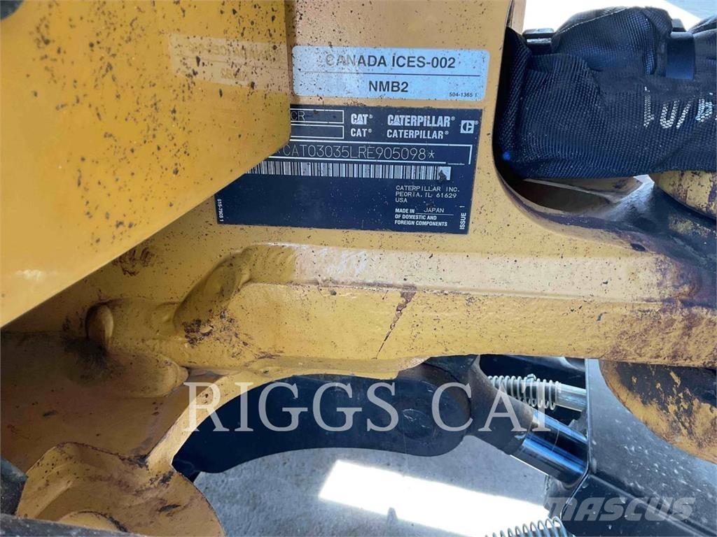 CAT 303.507CR Excavadoras de cadenas