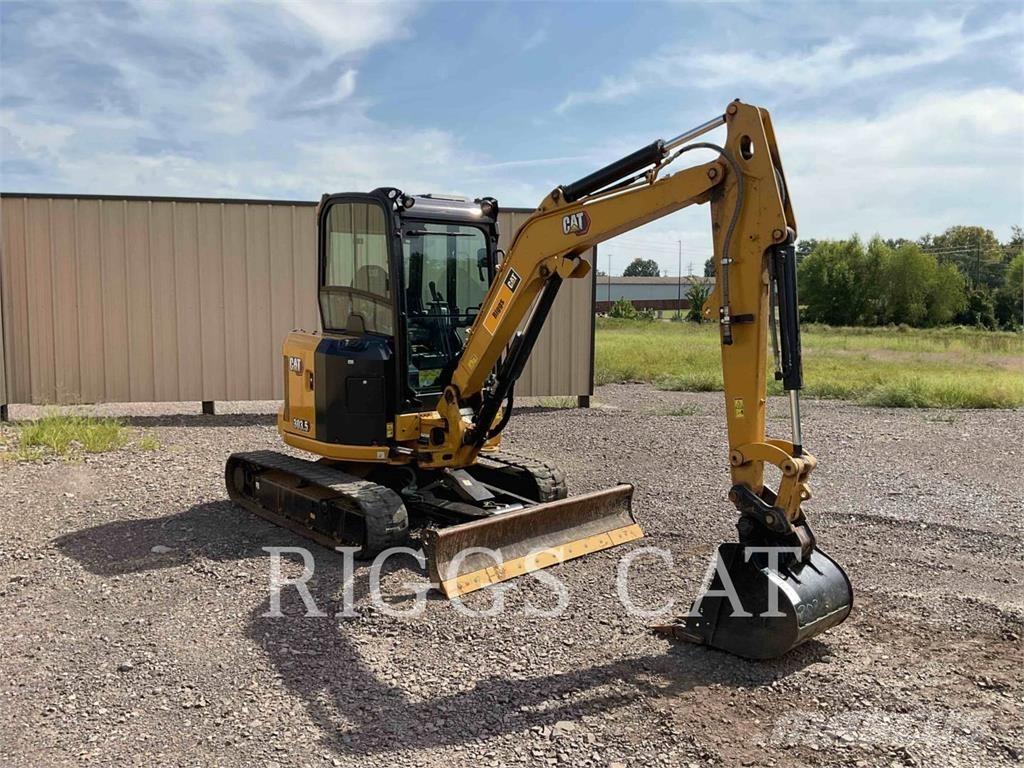 CAT 303.507CR Excavadoras de cadenas