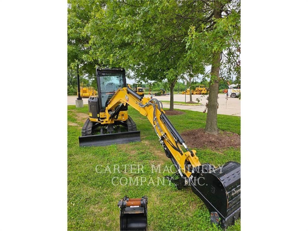 CAT 303.5CR Excavadoras de cadenas
