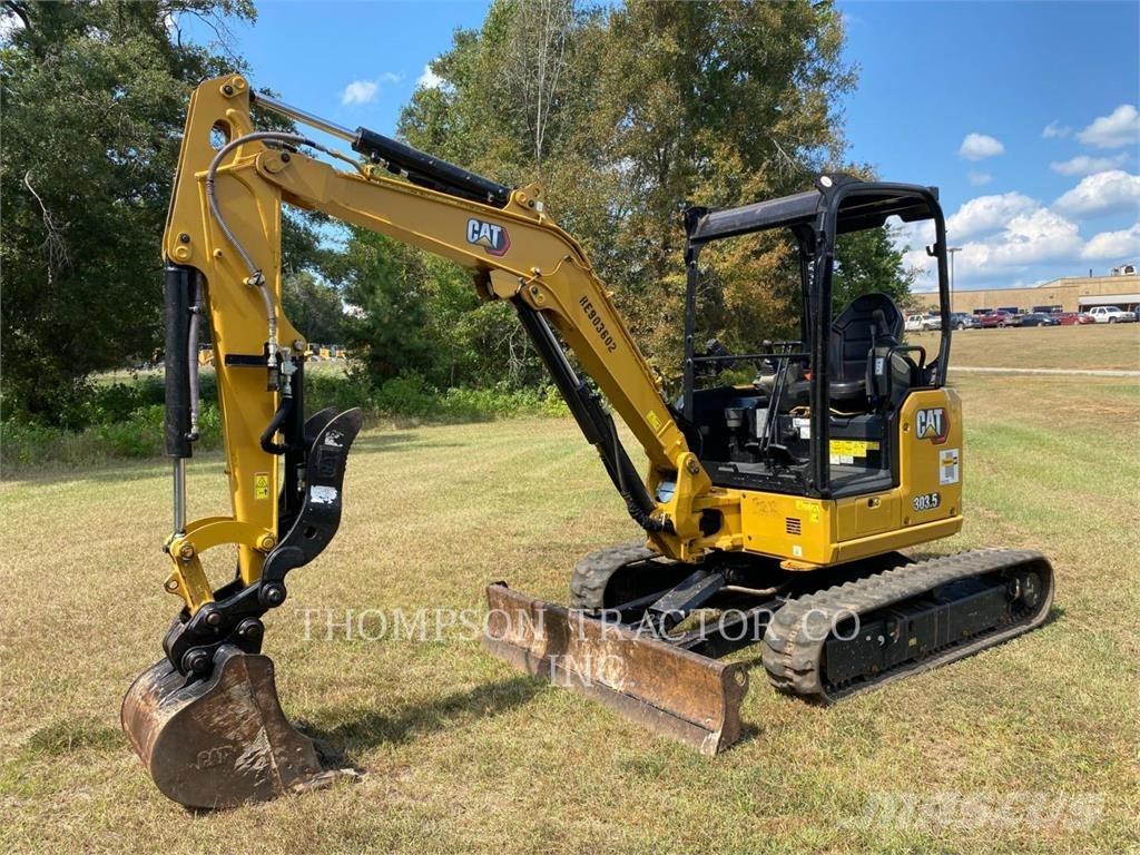CAT 303.5CR Excavadoras de cadenas