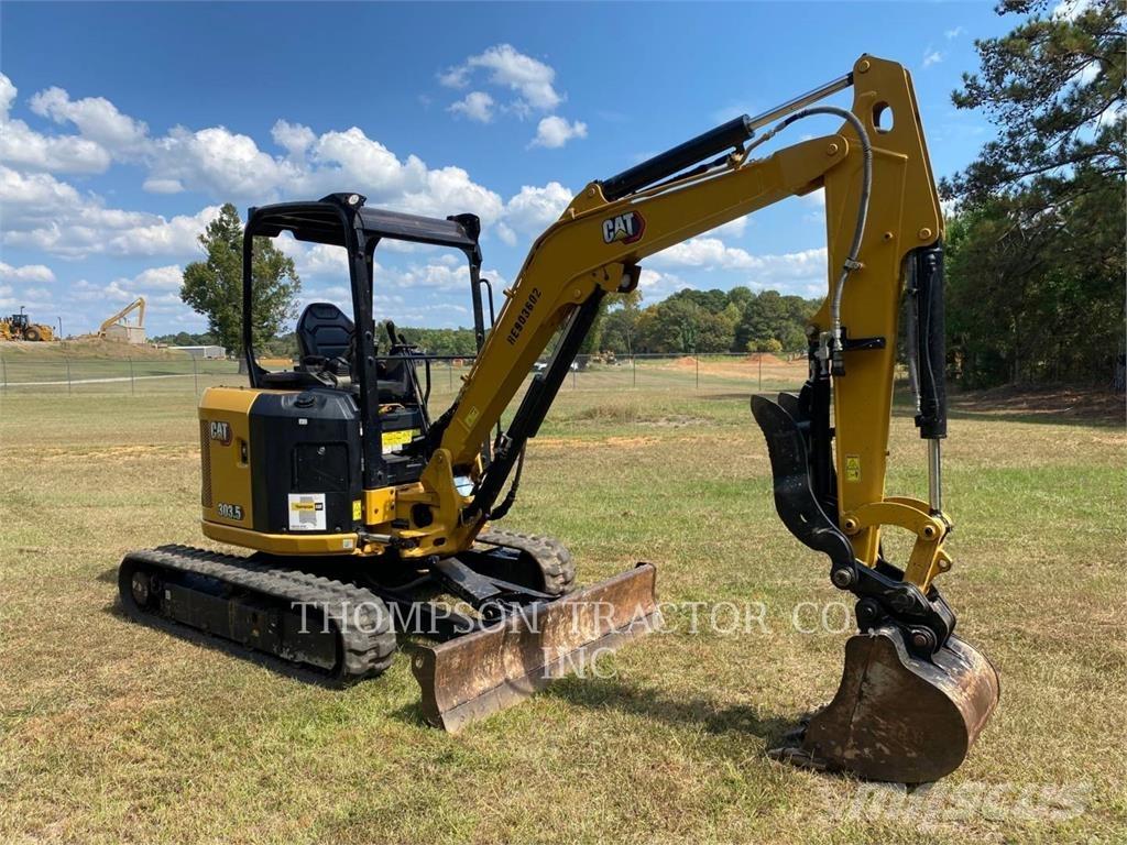 CAT 303.5CR Excavadoras de cadenas