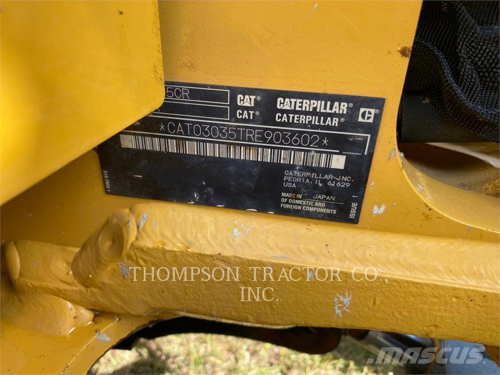 CAT 303.5CR Excavadoras de cadenas