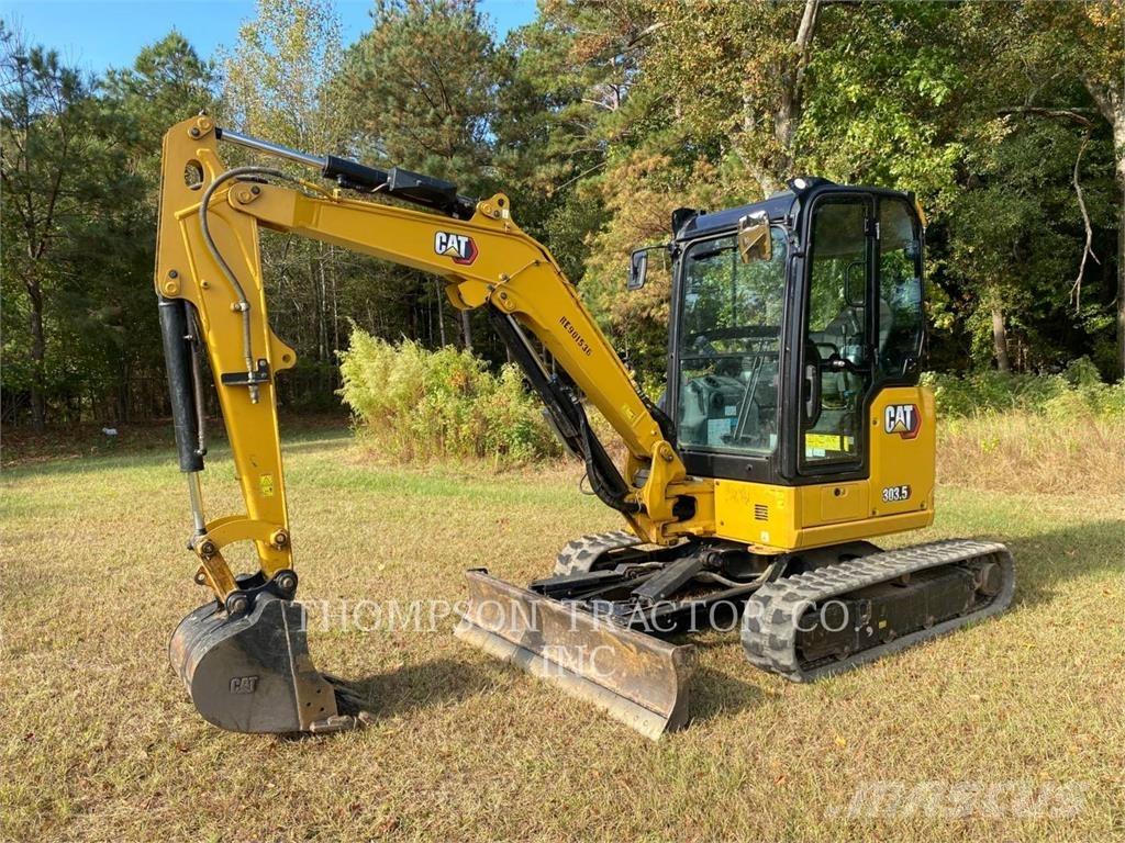 CAT 303.5CR Excavadoras de cadenas