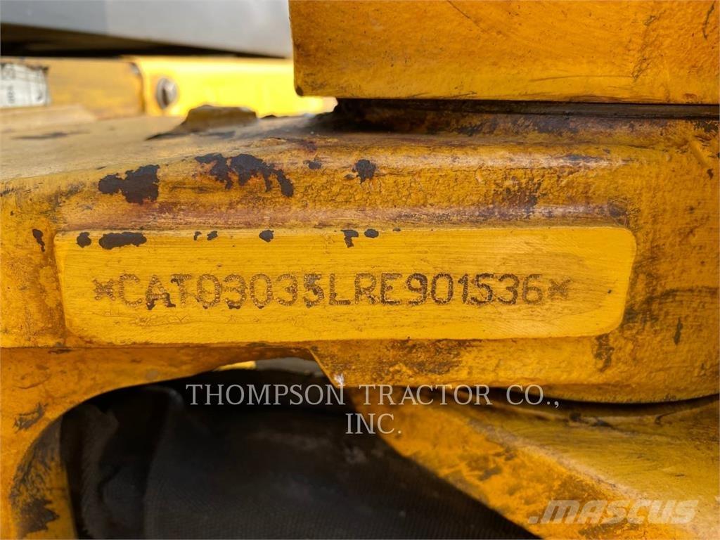 CAT 303.5CR Excavadoras de cadenas