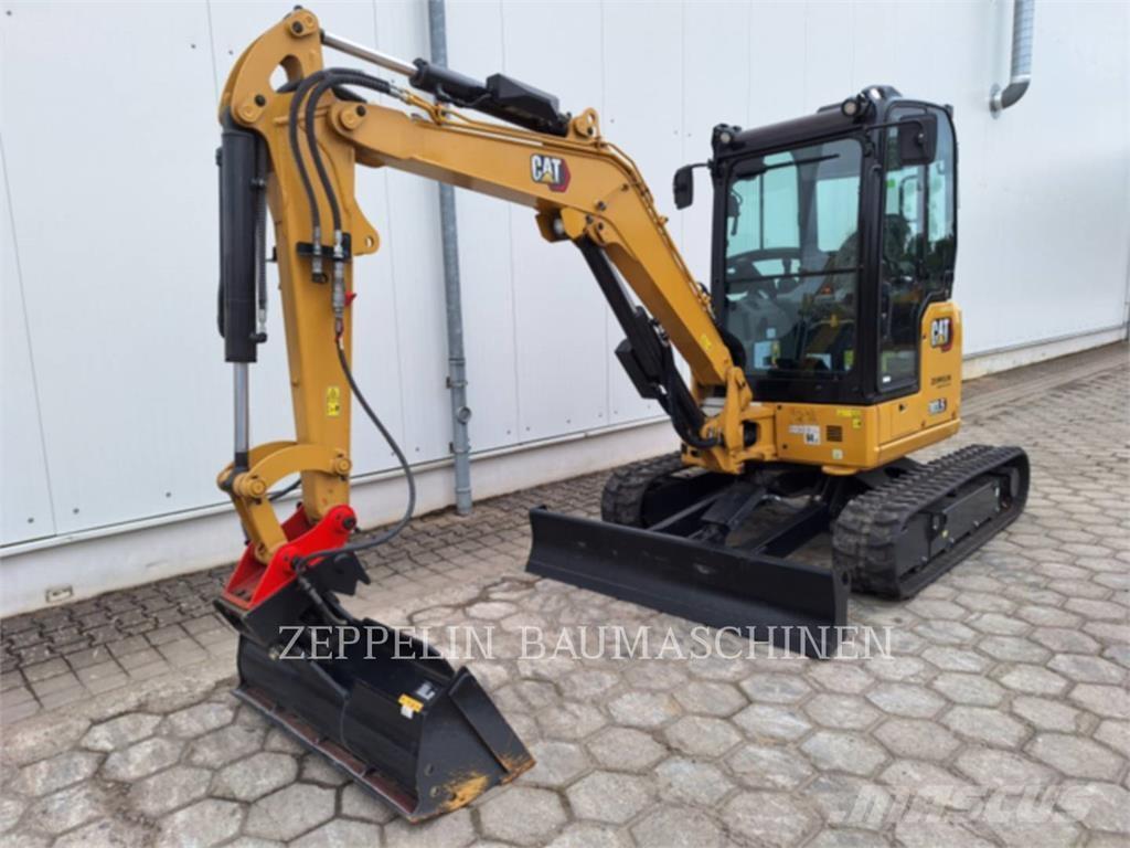 CAT 303.5CR-07 Excavadoras de cadenas