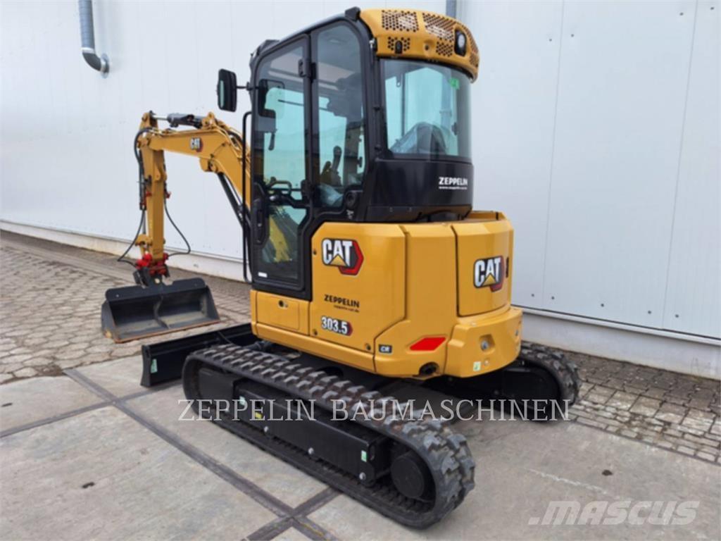 CAT 303.5CR-07 Excavadoras de cadenas