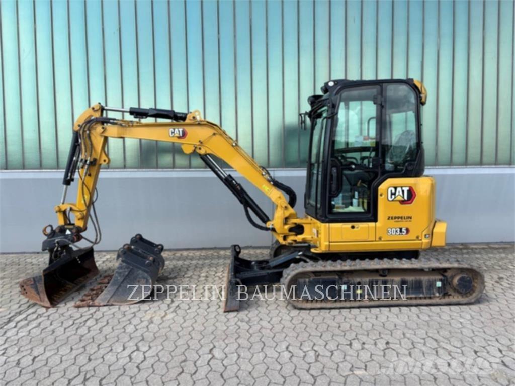 CAT 303.5CR-07 Excavadoras de cadenas