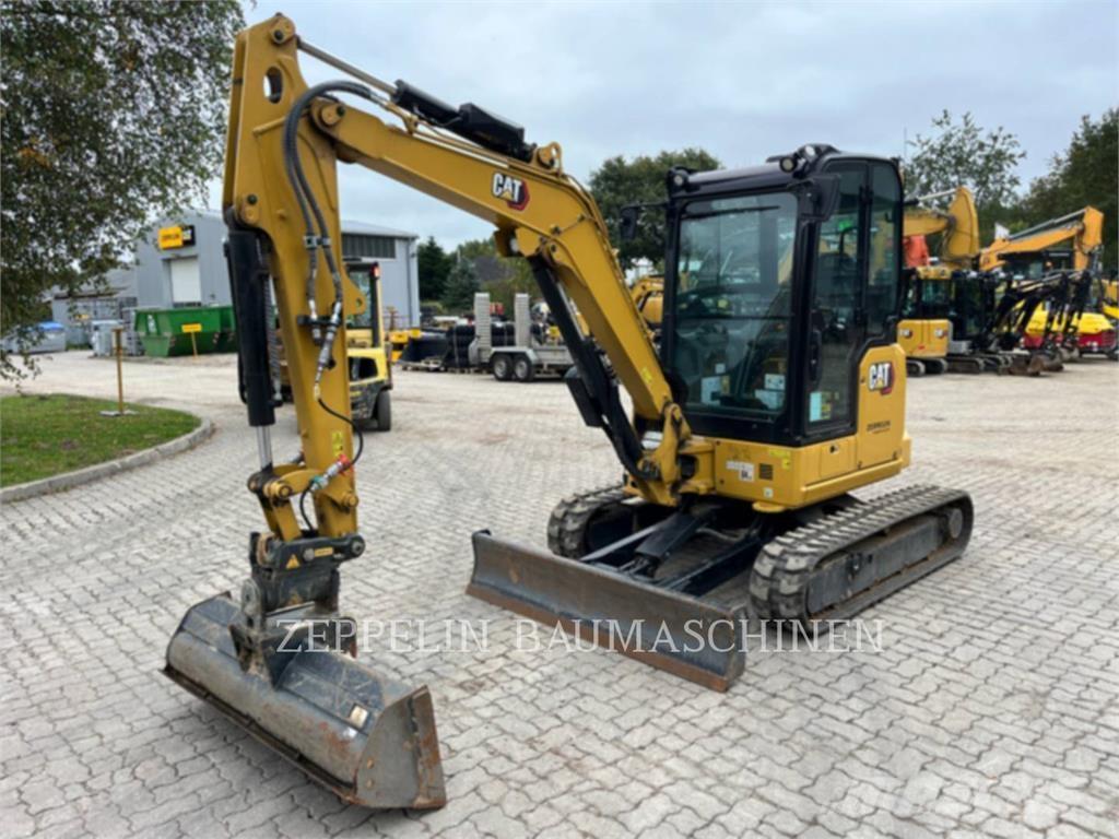 CAT 303.5CR-07 Excavadoras de cadenas