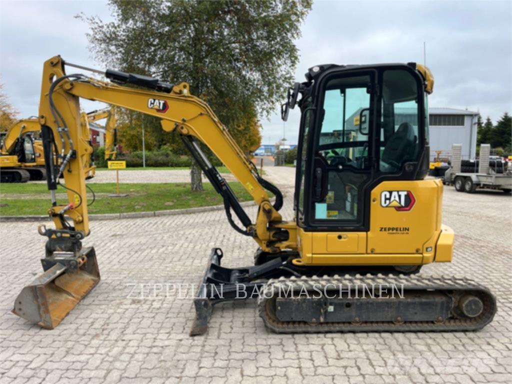 CAT 303.5CR-07 Excavadoras de cadenas