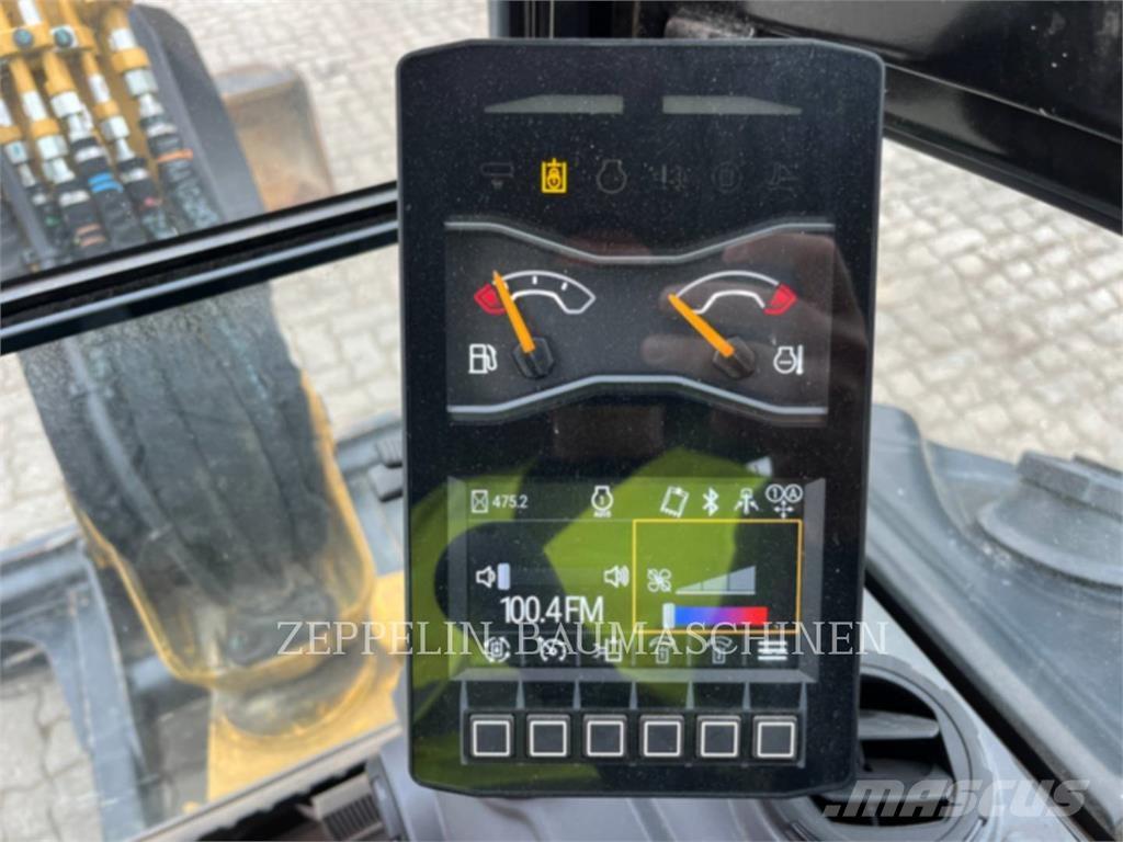 CAT 303.5CR-07 Excavadoras de cadenas