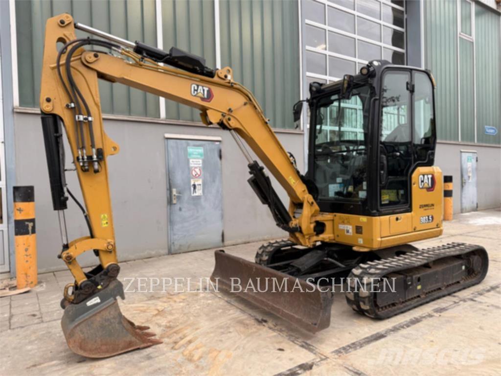 CAT 303.5CR-07 Excavadoras de cadenas