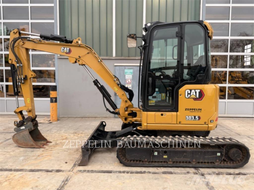 CAT 303.5CR-07 Excavadoras de cadenas