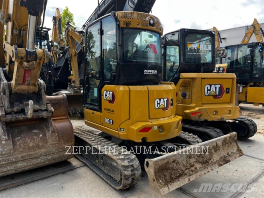 CAT 303.5CR-07 Excavadoras de cadenas